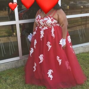 Plus Size Prom Dress